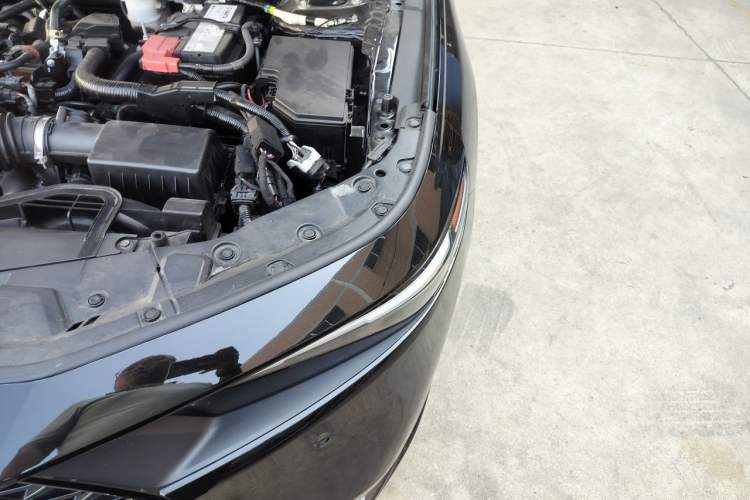 Used Honda Accord 2024 260TURBO Prestige Edition Engine Bay Left