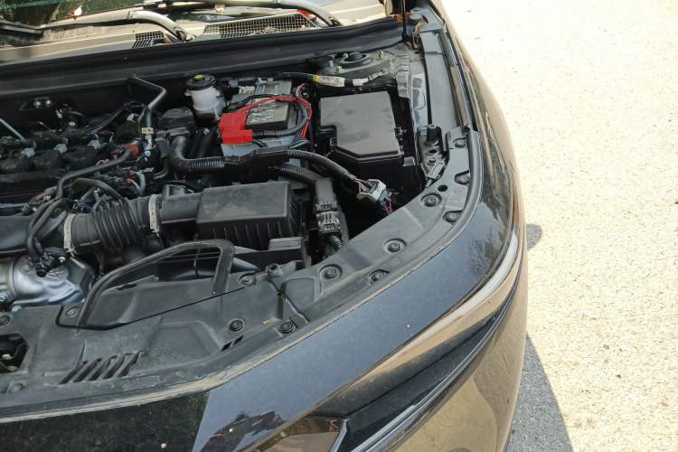 Used Honda Accord 2024 260TURBO Luxury Edition Engine Bay Left
