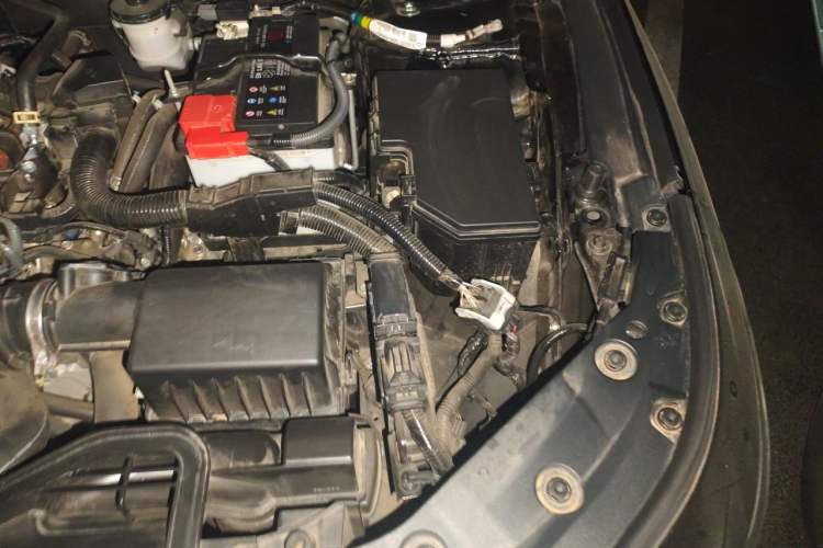 Used Honda Accord 2024 260TURBO Prestige Edition Engine Bay Left