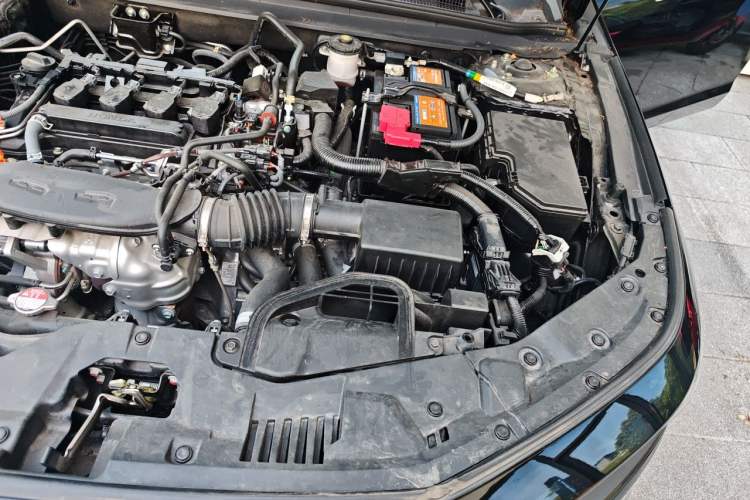 Used Honda Accord 2024 260TURBO Luxury Edition Engine Bay Left