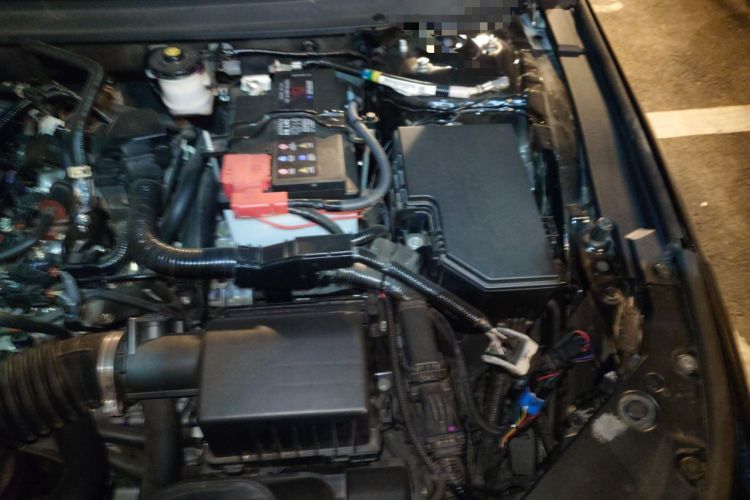 Used Honda Accord 2024 260TURBO Prestige Edition Engine Bay Left