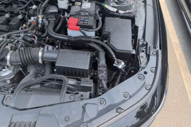 Used Honda Accord 2024 260TURBO Luxury Edition Engine Bay Left