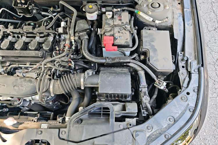 Used Honda Accord 2024 260TURBO Luxury Edition Engine Bay Left