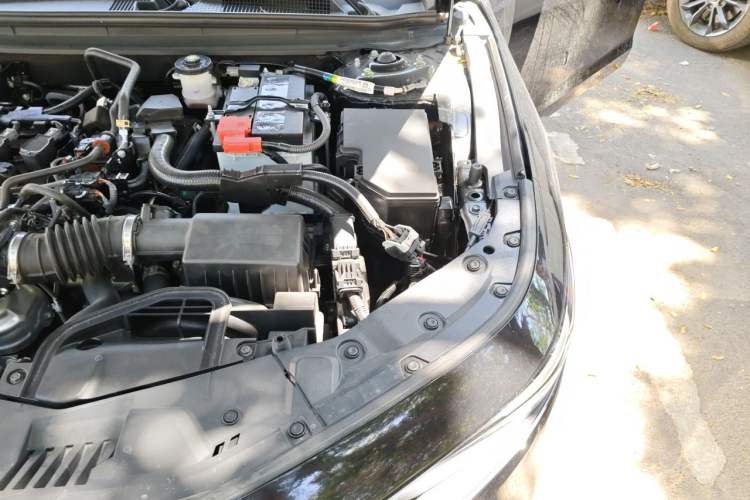 Used Honda Accord 2024 260TURBO Luxury Edition Engine Bay Left