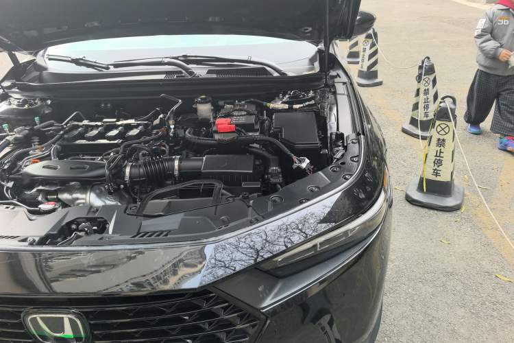 Used Honda Accord 2024 260TURBO Luxury Edition Engine Bay Left