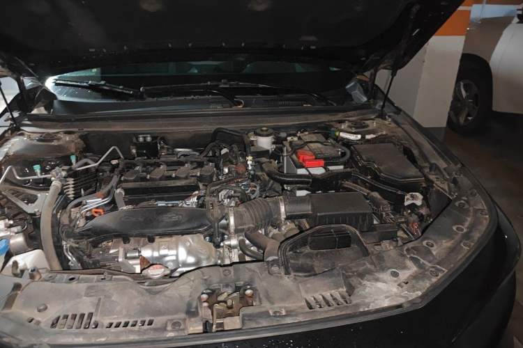 Used Honda Accord 2024 260TURBO Luxury Edition Engine Bay Left