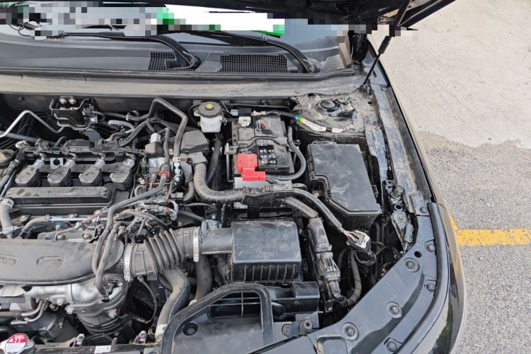 Used Honda Accord 2024 260TURBO Luxury Edition Engine Bay Left