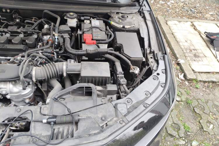 Used Honda Accord 2024 260TURBO Luxury Edition Engine Bay Left