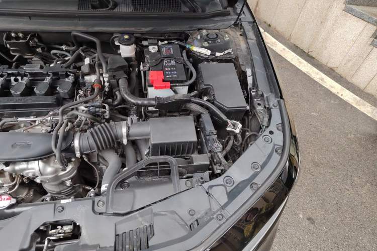 Used Honda Accord 2024 260TURBO Prestige Edition Engine Bay Left