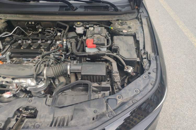 Used Honda Accord 2024 260TURBO Luxury Edition Engine Bay Left