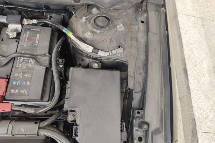 Used Honda Accord 2024 260TURBO Luxury Edition Engine Bay Left