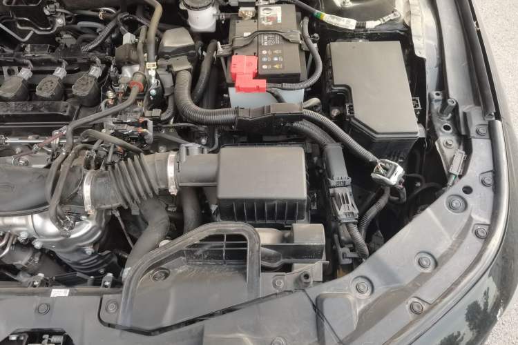 Used Honda Accord 2024 260TURBO Luxury Edition Engine Bay Left