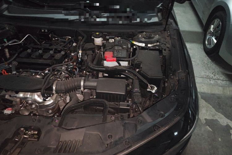 Used Honda Accord 2024 260TURBO Luxury Edition Engine Bay Left