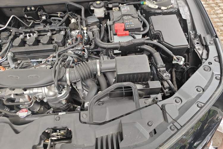 Used Honda Accord 2024 260TURBO Luxury Edition Engine Bay Left