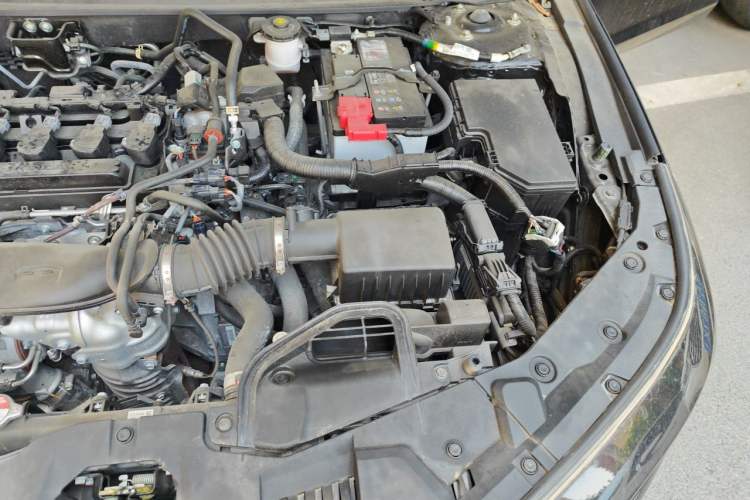 Used Honda Accord 2024 260TURBO Luxury Edition Engine Bay Left