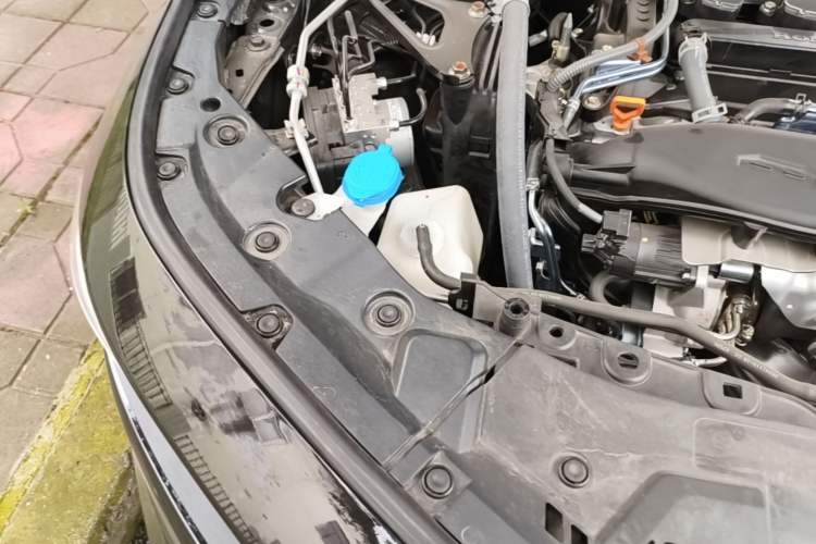 Used Honda Accord 2024 260TURBO Luxury Edition Engine Bay Right