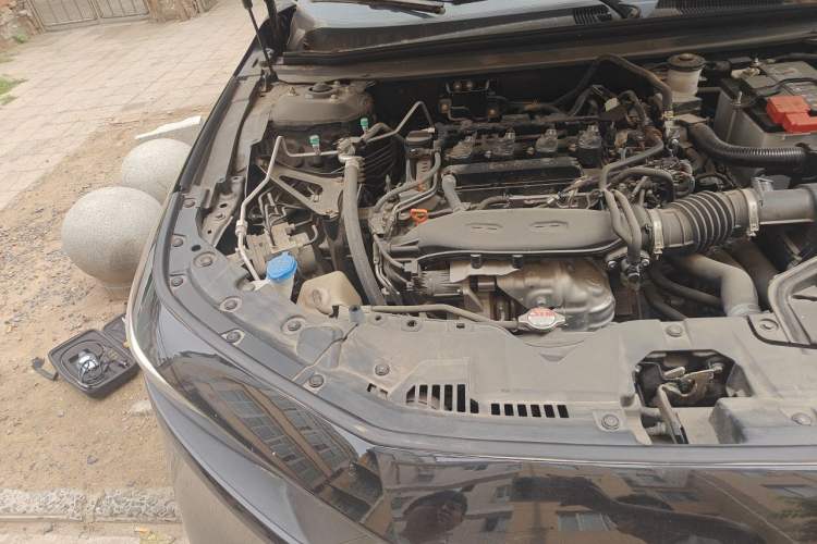 Used Honda Accord 2024 260TURBO Luxury Edition Engine Bay Right