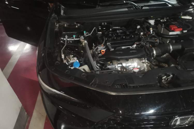 Used Honda Accord 2024 260TURBO Luxury Edition Engine Bay Right