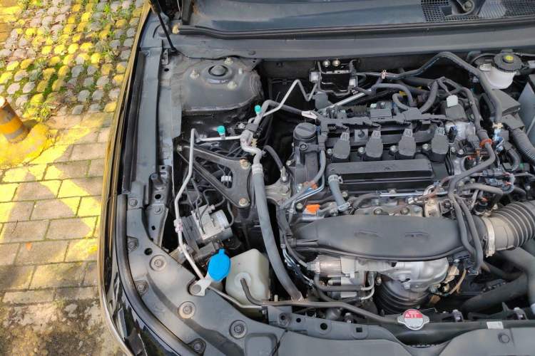 Used Honda Accord 2024 260TURBO Luxury Edition Engine Bay Right