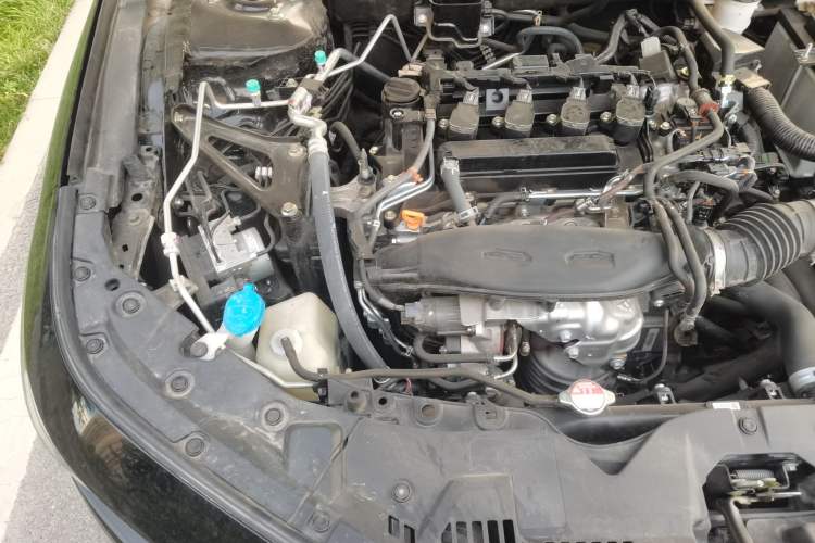 Used Honda Accord 2024 260TURBO Luxury Edition Engine Bay Right