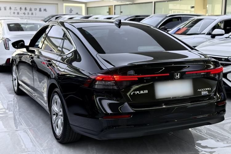 Used Honda Accord 2024 260TURBO Luxury Edition Exterior 2
