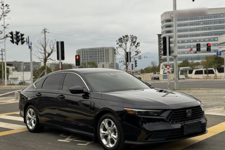 Used Honda Accord 2024 260TURBO Luxury Edition Exterior 2