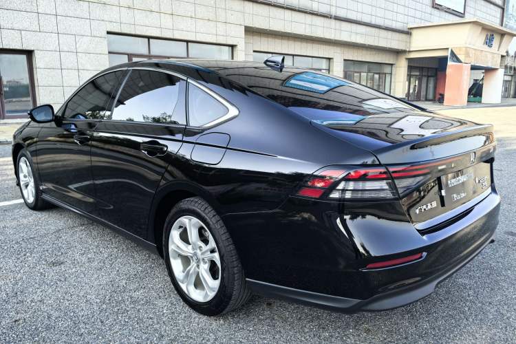 Used Honda Accord 2024 260TURBO Luxury Edition Exterior 2