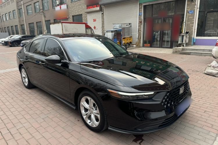 Used Honda Accord 2024 260TURBO Luxury Edition Exterior 2