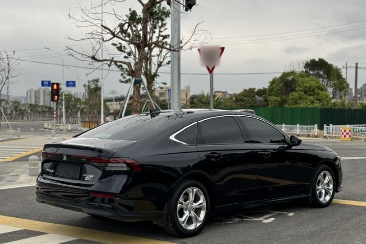 Used Honda Accord 2024 260TURBO Luxury Edition Exterior 3
