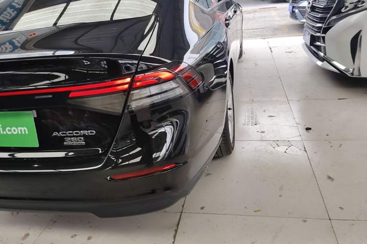 Used Honda Accord 2024 260TURBO Luxury Edition Exterior 3