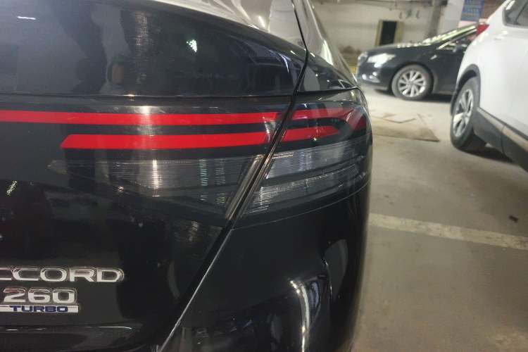 Used Honda Accord 2024 260TURBO Luxury Edition Exterior 3