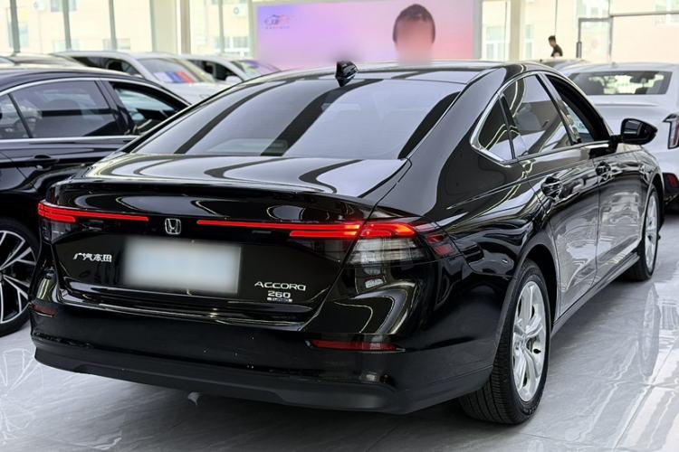 Used Honda Accord 2024 260TURBO Luxury Edition Exterior 4