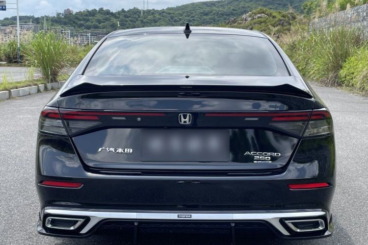 Used Honda Accord 2024 260TURBO Luxury Edition Exterior 4