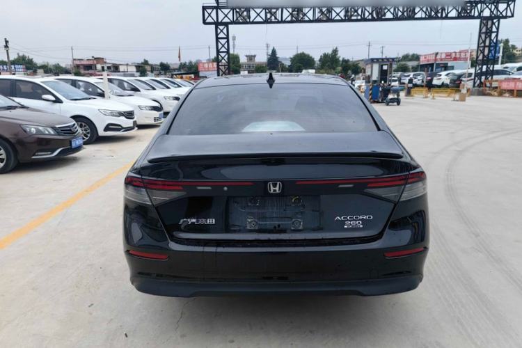 Used Honda Accord 2024 260TURBO Luxury Edition Exterior 4