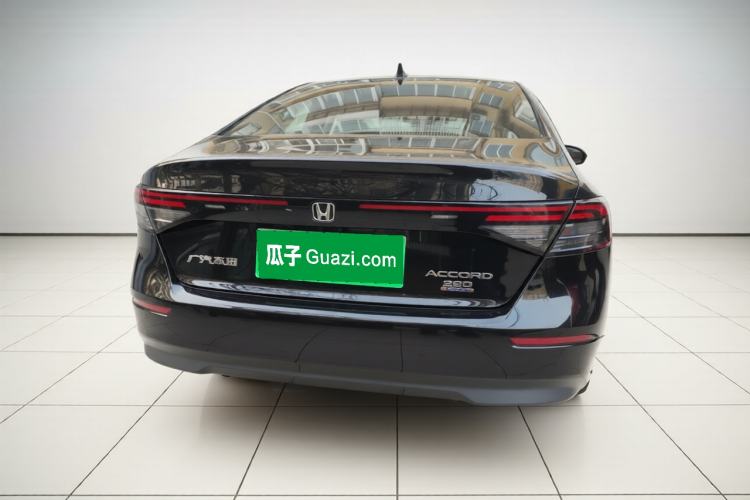Used Honda Accord 2024 260TURBO Luxury Edition Exterior 4