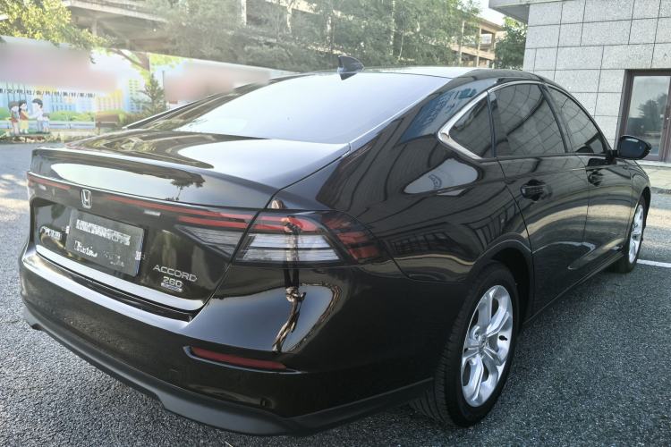 Used Honda Accord 2024 260TURBO Luxury Edition Exterior 4