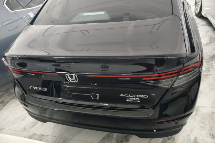 Used Honda Accord 2024 260TURBO Luxury Edition Exterior 4