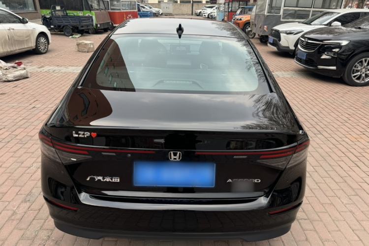 Used Honda Accord 2024 260TURBO Luxury Edition Exterior 4