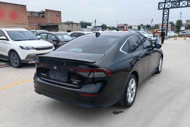 Used Honda Accord 2024 260TURBO Luxury Edition Exterior 5