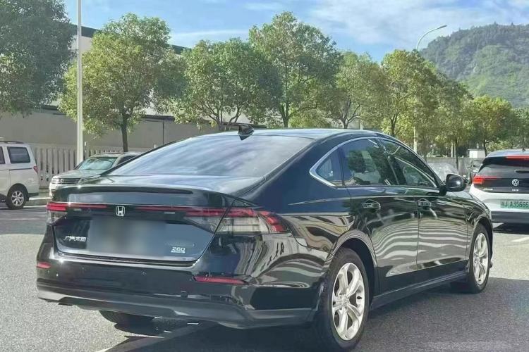 Used Honda Accord 2024 260TURBO Luxury Edition Exterior 5
