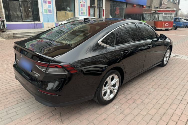 Used Honda Accord 2024 260TURBO Luxury Edition Exterior 5