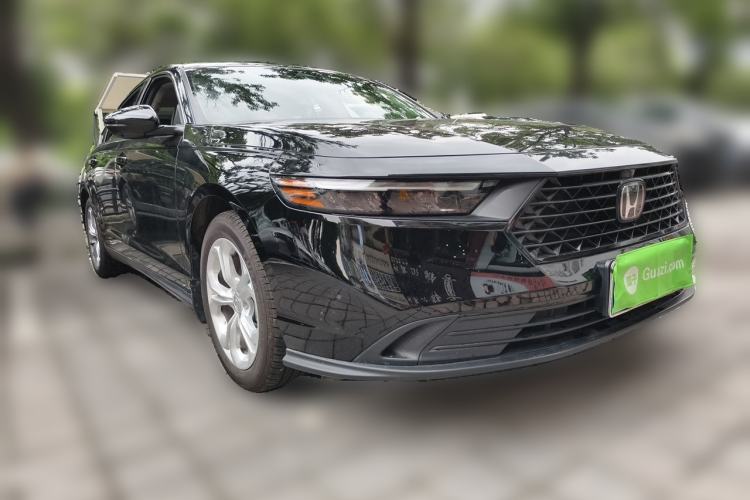 Used Honda Accord 2024 260TURBO Luxury Edition Front Right 45 Deg