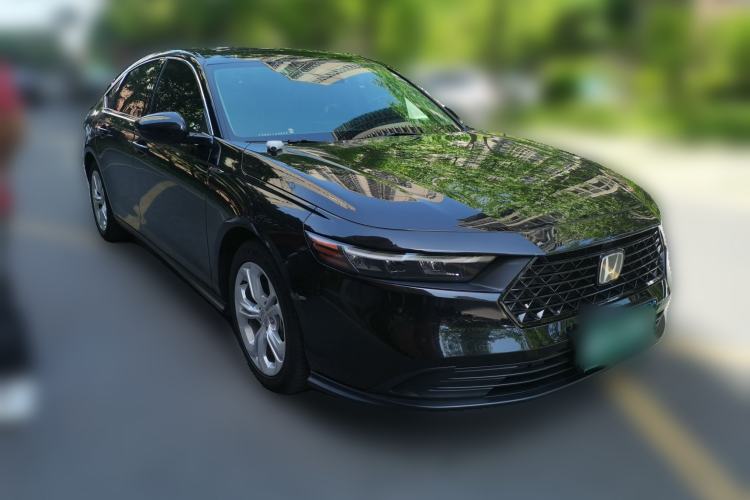 Used Honda Accord 2024 260TURBO Luxury Edition Front Right 45 Deg