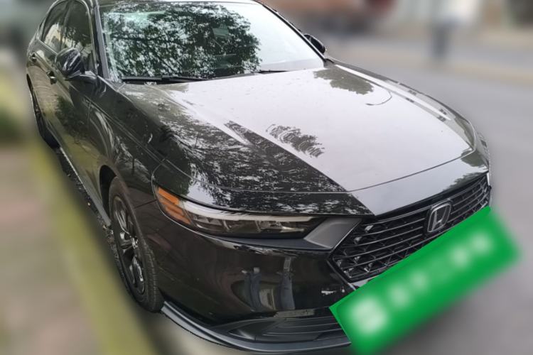 Used Honda Accord 2024 260TURBO Luxury Edition Front Right 45 Deg