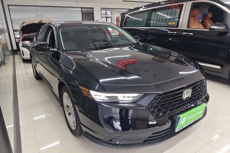 Used Honda Accord 2024 260TURBO Luxury Edition Front Right 45 Deg