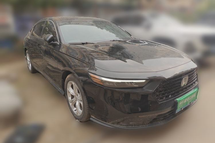 Used Honda Accord 2024 260TURBO Luxury Edition Front Right 45 Deg