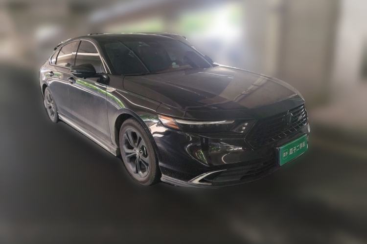 Used Honda Accord 2024 260TURBO Luxury Edition Front Right 45 Deg