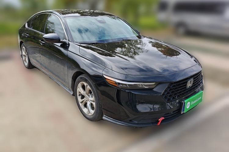 Used Honda Accord 2024 260TURBO Luxury Edition Front Right 45 Deg