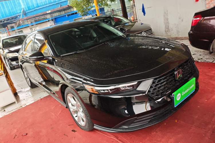 Used Honda Accord 2024 260TURBO Luxury Edition Front Right 45 Deg