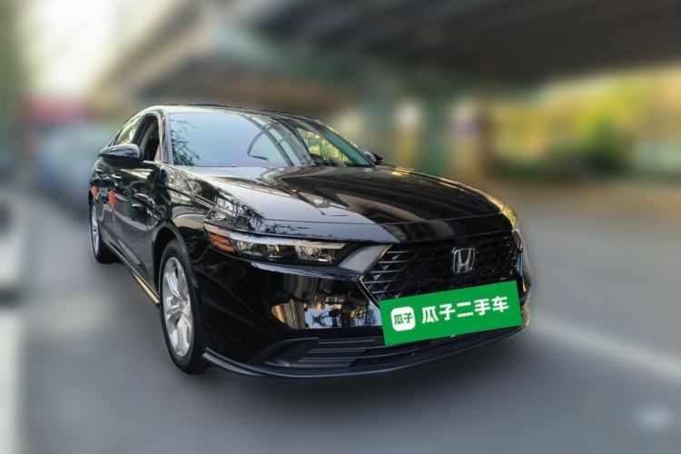 Used Honda Accord 2024 260TURBO Luxury Edition Front Right 45 Deg